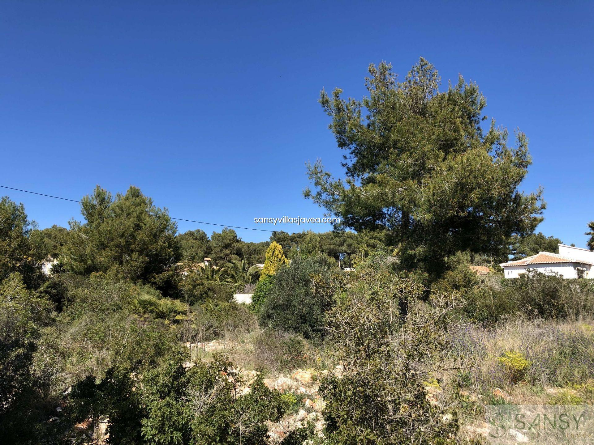 Venta de terreno en Jávea-Xàbia