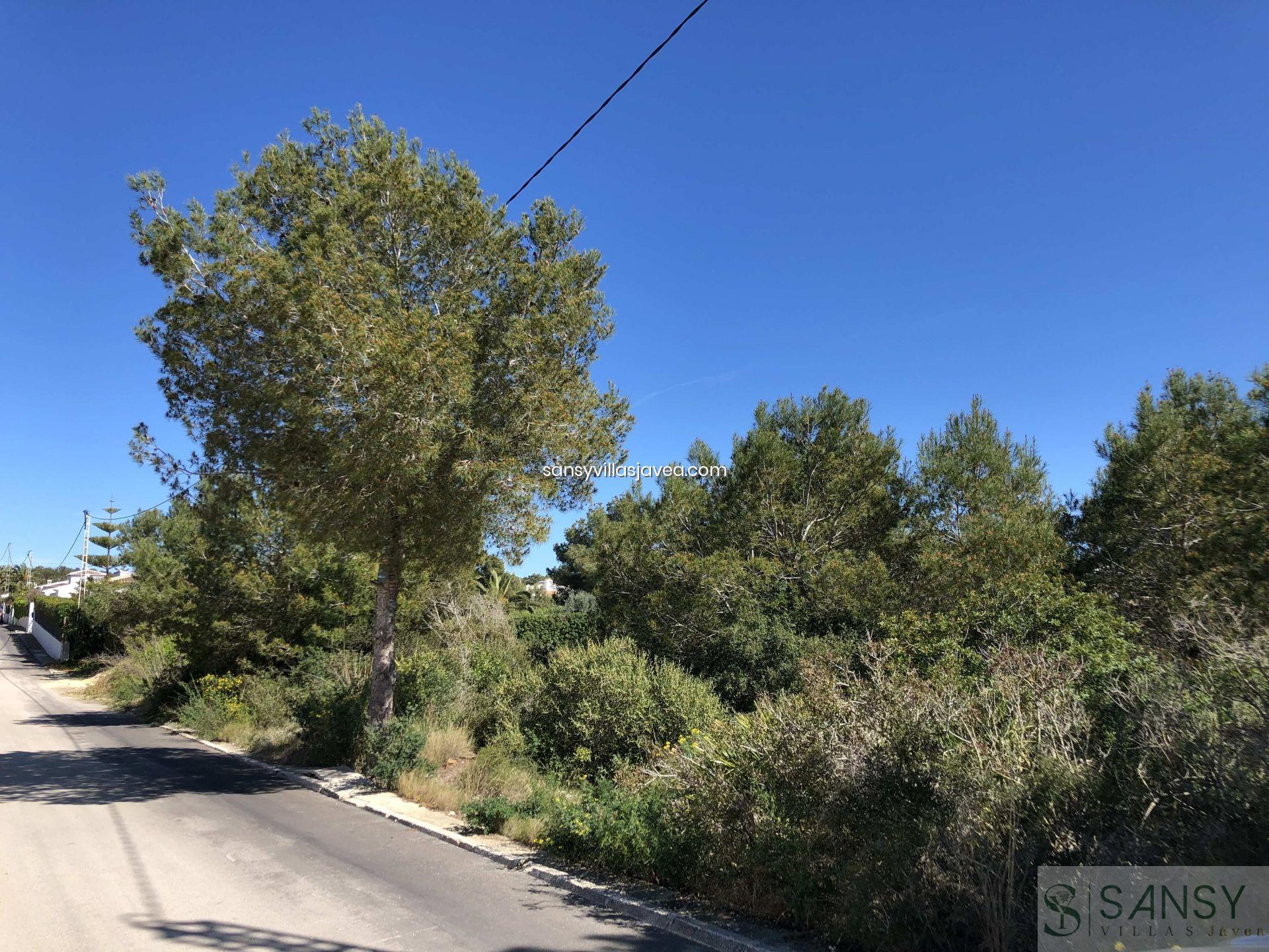 Venta de terreno en Jávea-Xàbia