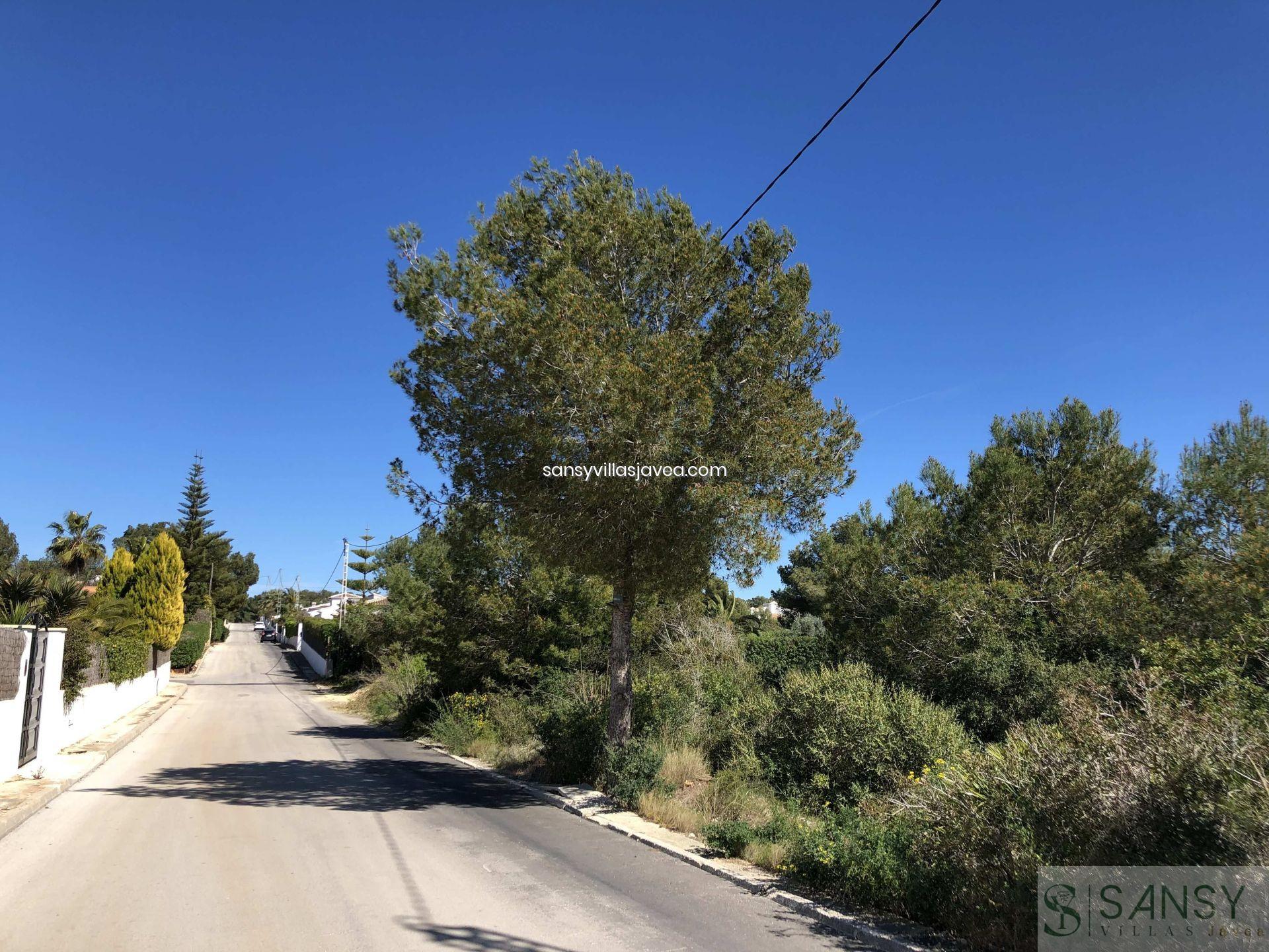 Venta de terreno en Jávea-Xàbia