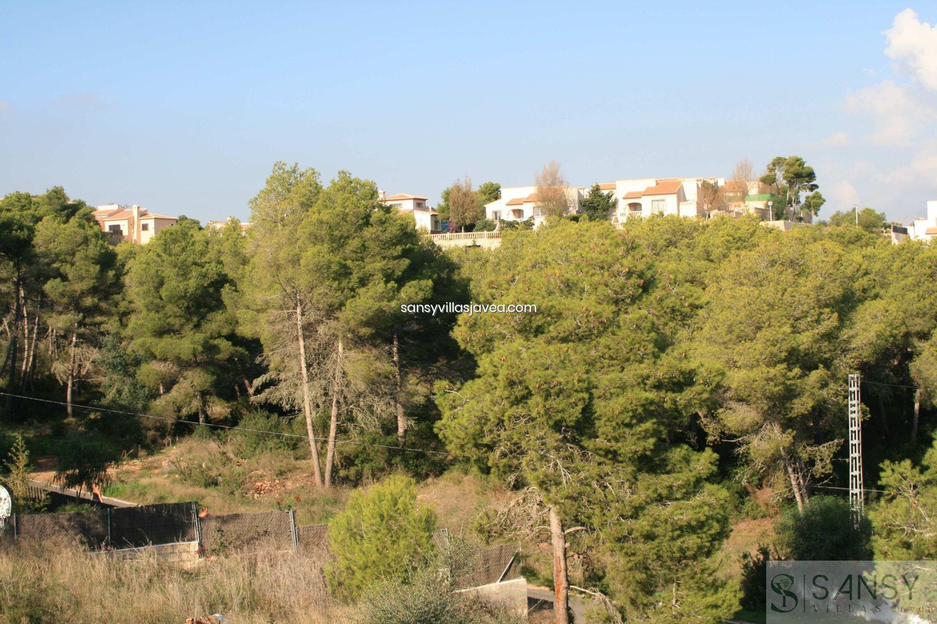 Venta de terreno en Jávea-Xàbia