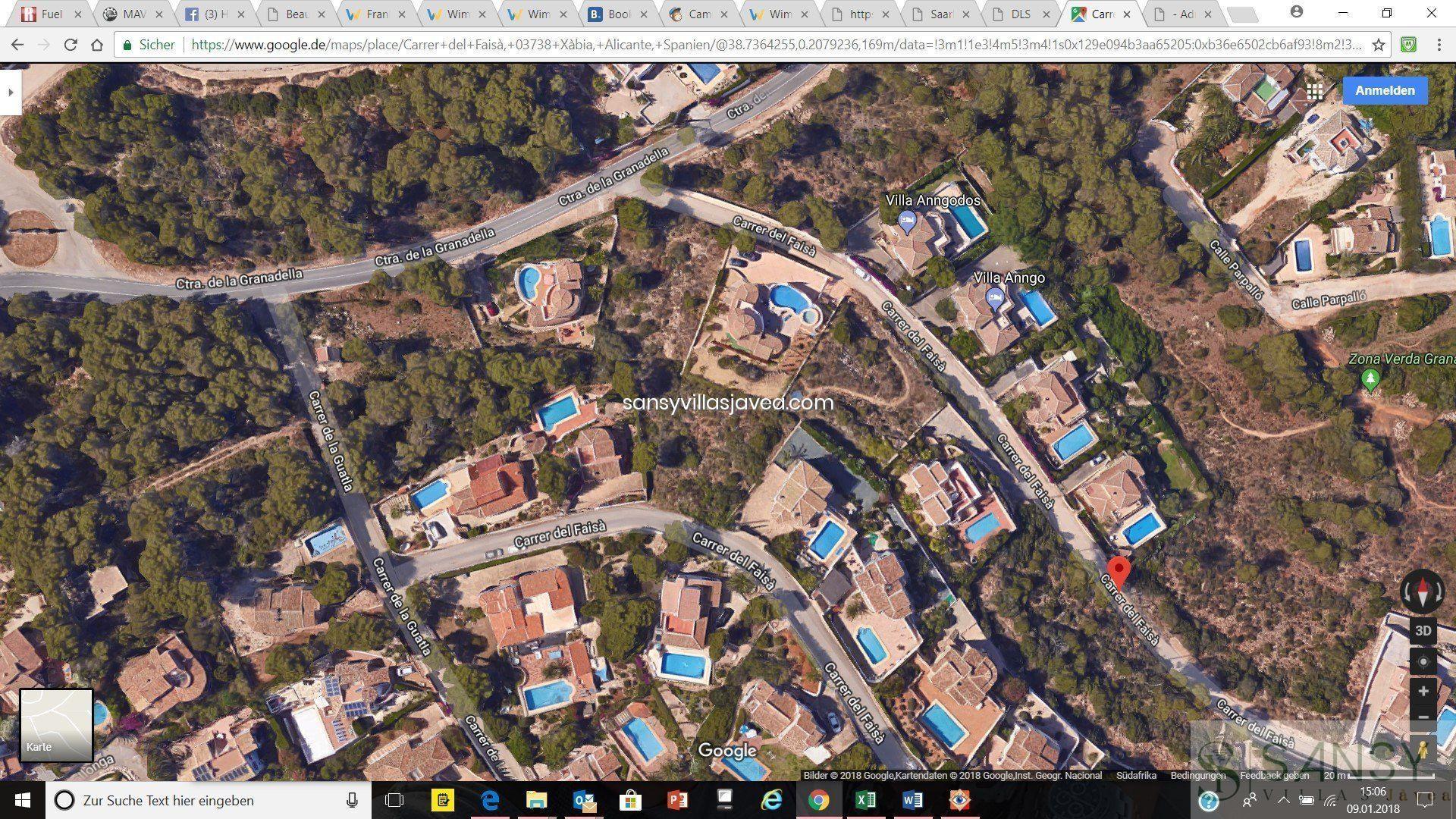 Venta de terreno en Jávea-Xàbia