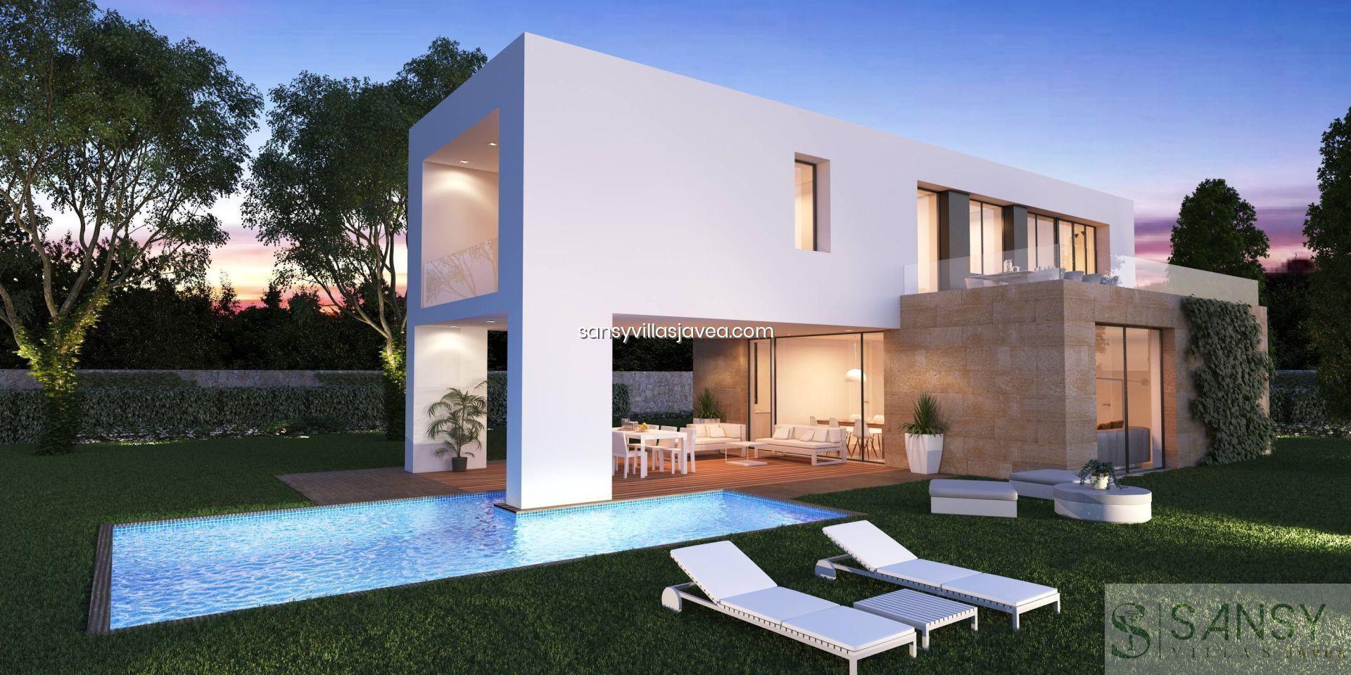 Venta de villa en Jávea-Xàbia