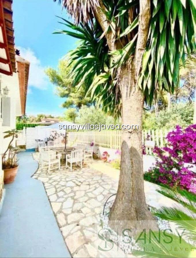 For rent of villa in Jávea-Xàbia