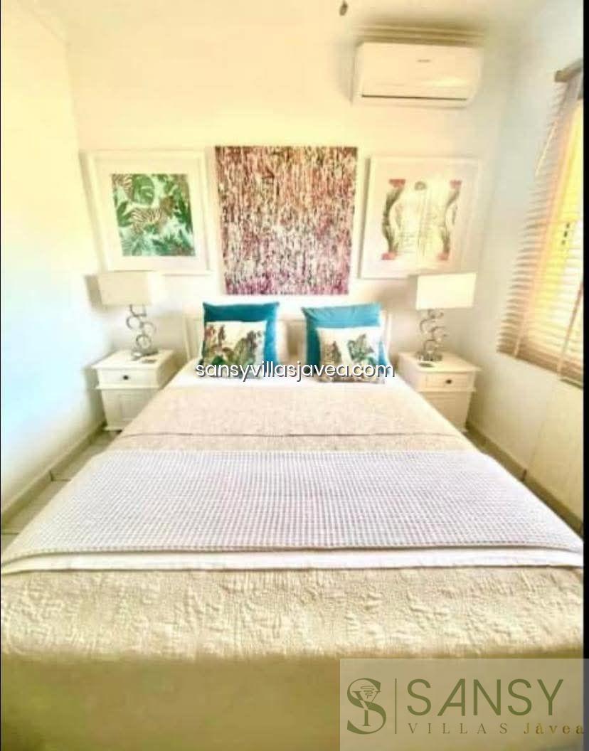For rent of villa in Jávea-Xàbia