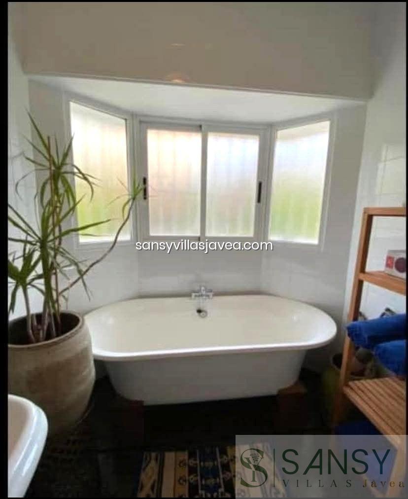 For rent of villa in Jávea-Xàbia