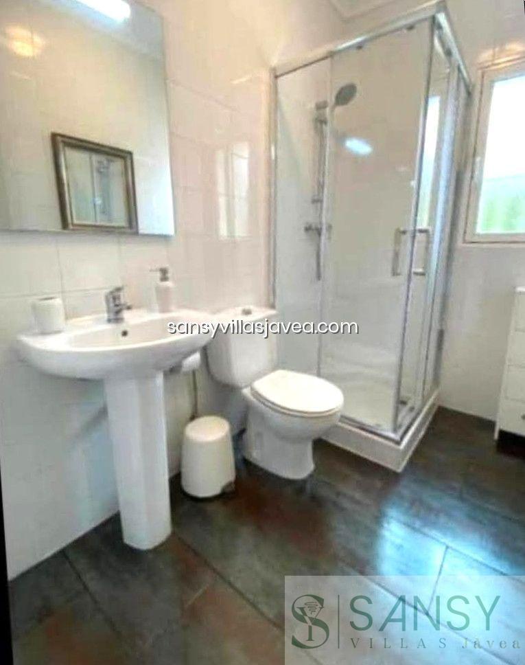 For rent of villa in Jávea-Xàbia