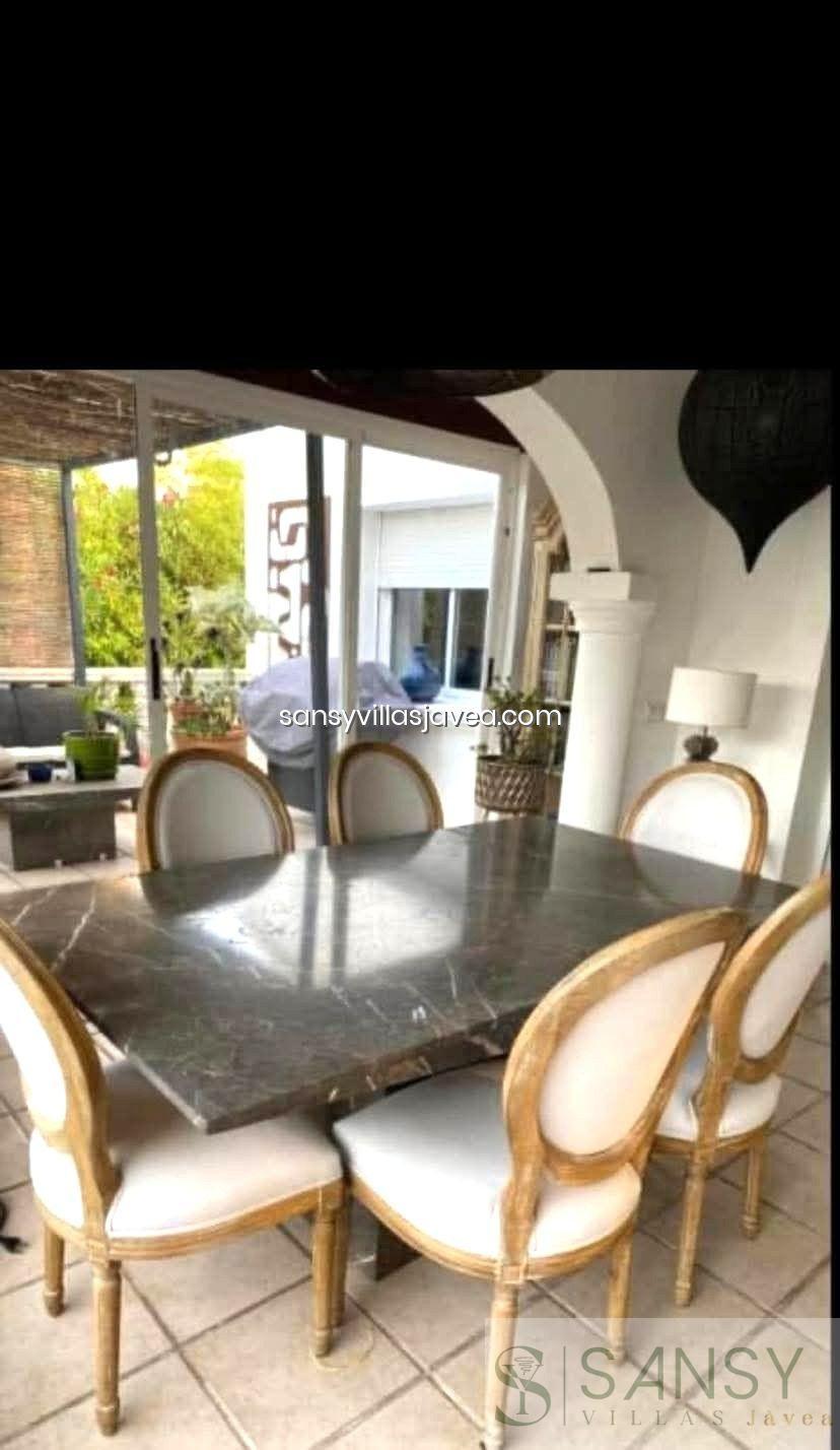 For rent of villa in Jávea-Xàbia
