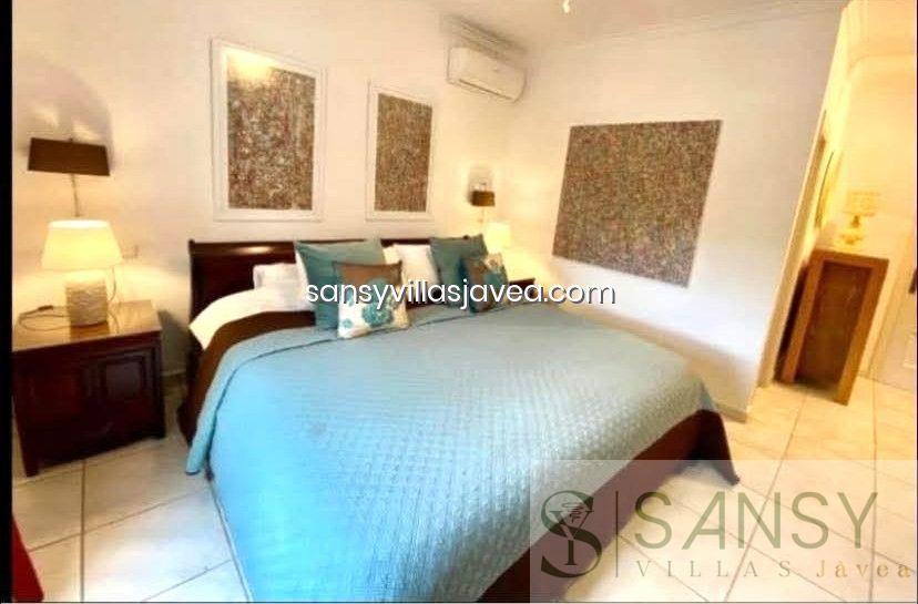 For rent of villa in Jávea-Xàbia