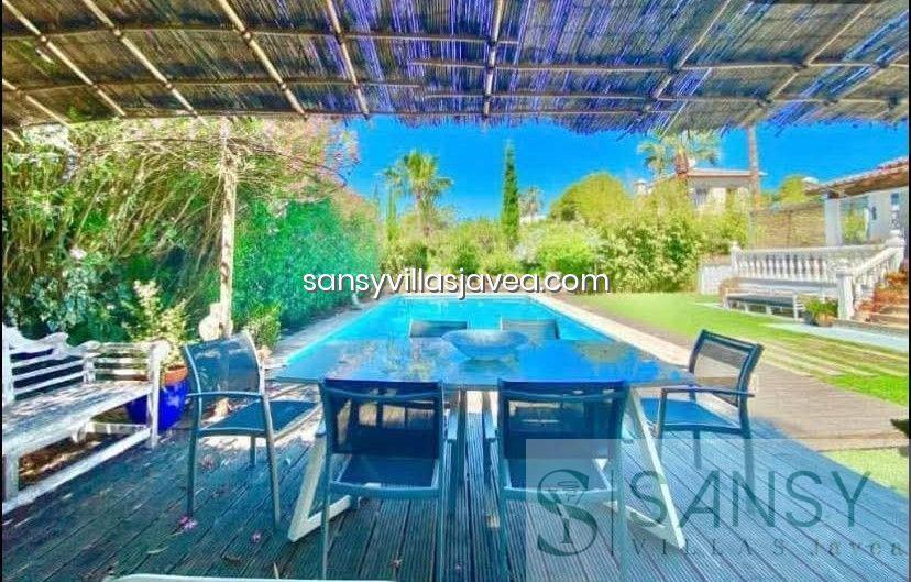 For rent of villa in Jávea-Xàbia