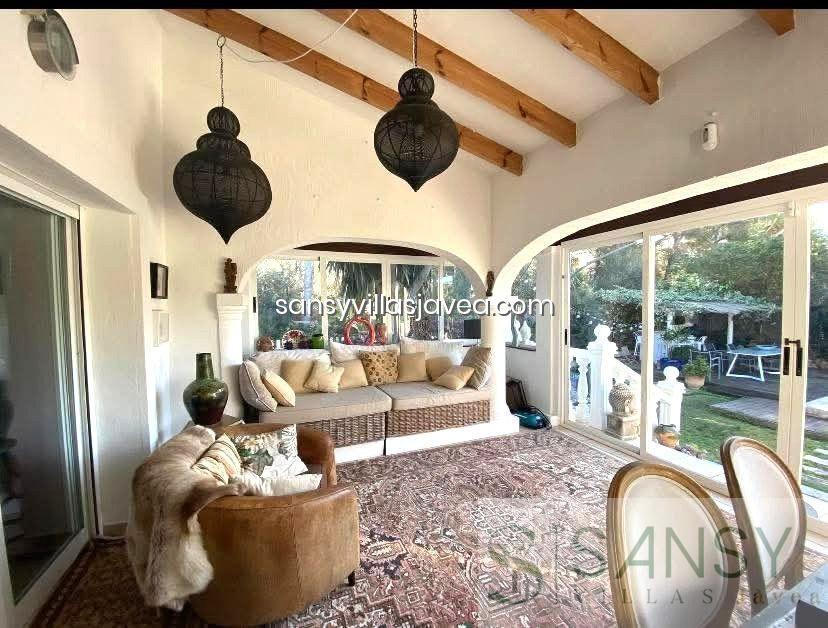 For rent of villa in Jávea-Xàbia