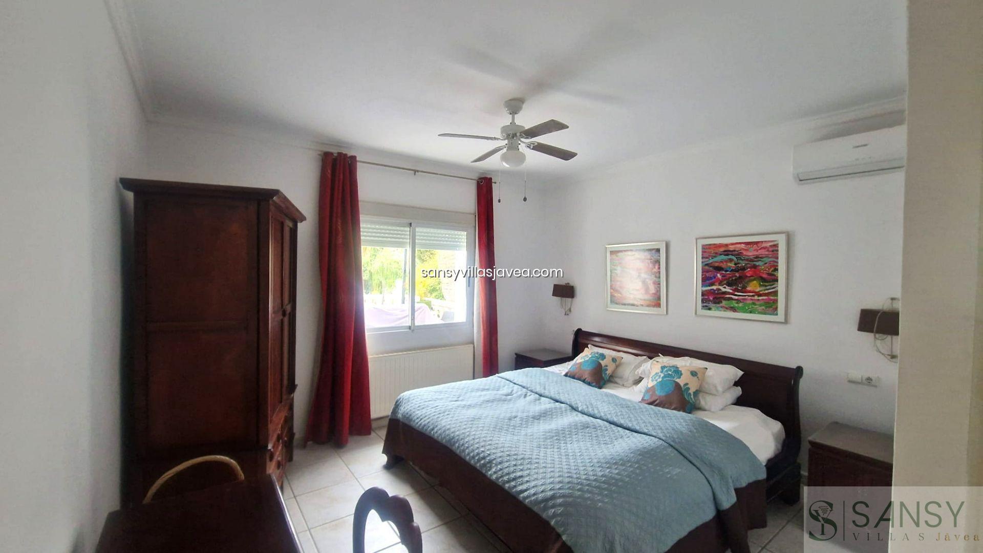 For rent of villa in Jávea-Xàbia