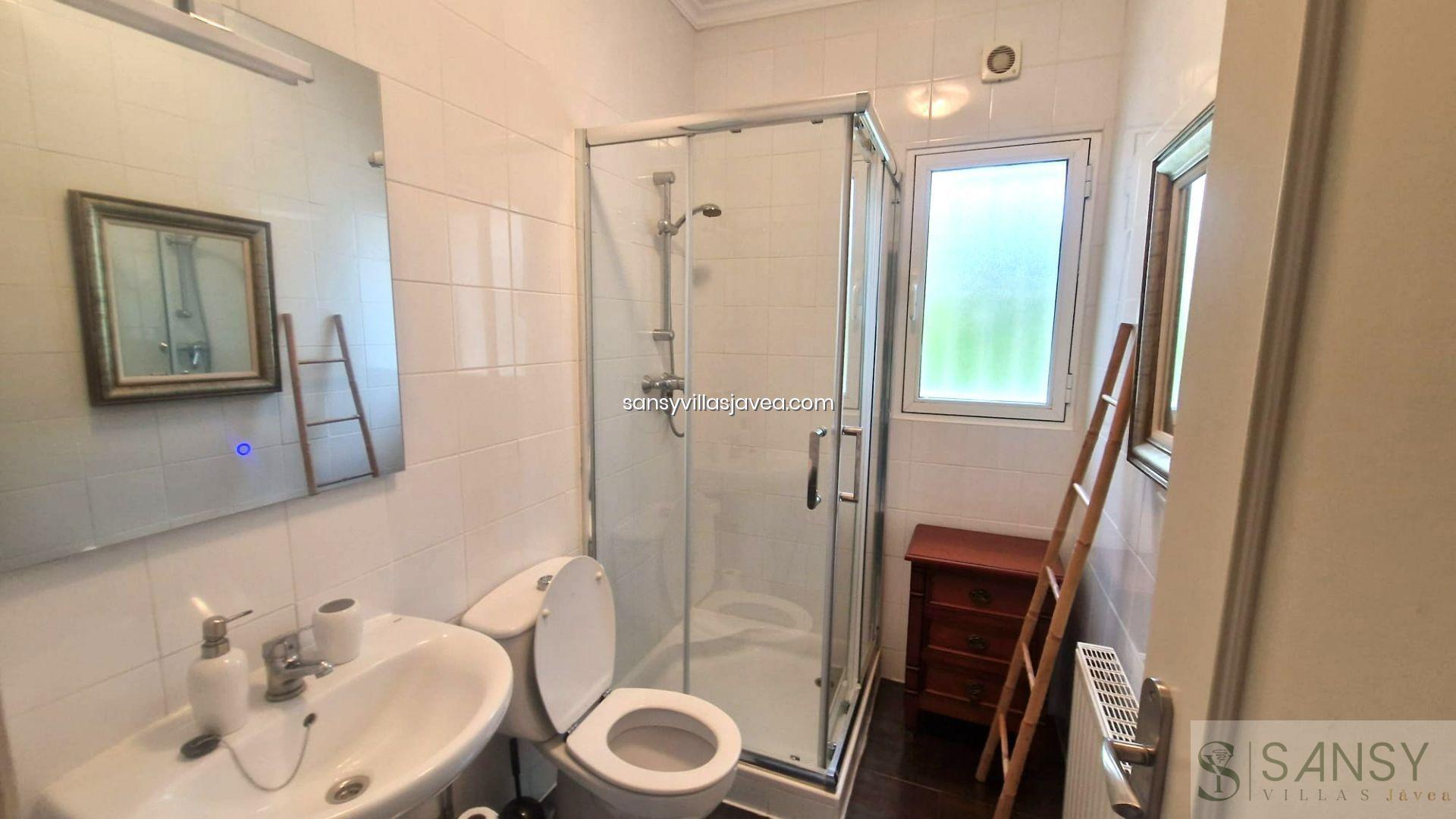 For rent of villa in Jávea-Xàbia