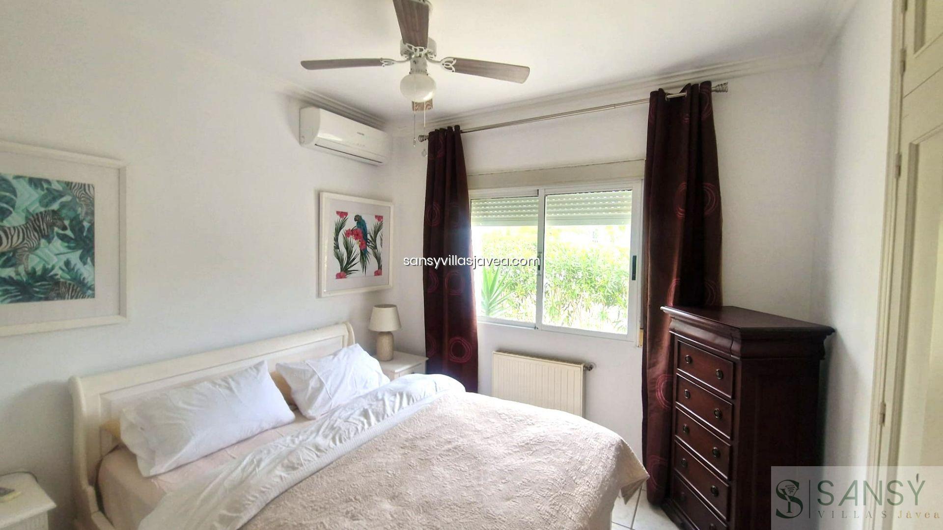 For rent of villa in Jávea-Xàbia