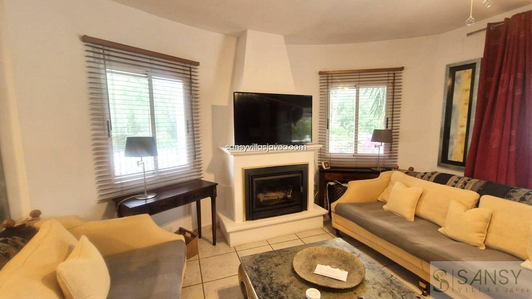 For rent of villa in Jávea-Xàbia