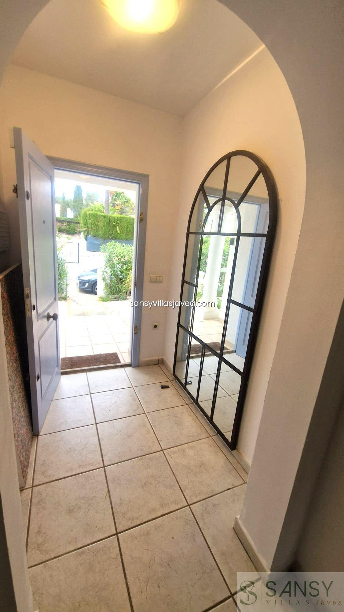 For rent of villa in Jávea-Xàbia