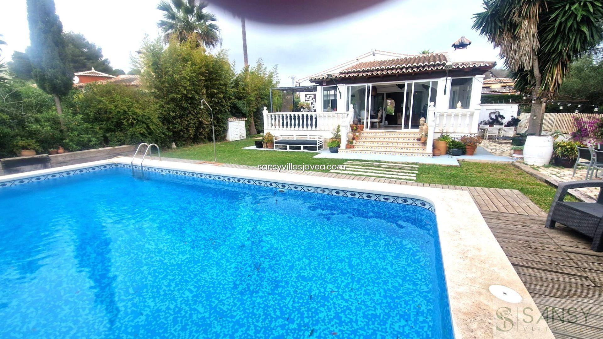 For rent of villa in Jávea-Xàbia