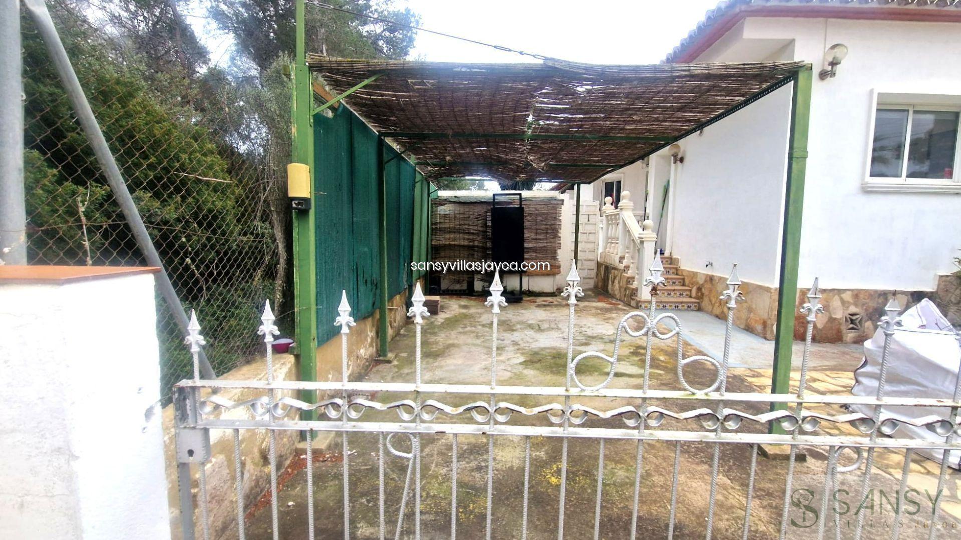 For rent of villa in Jávea-Xàbia