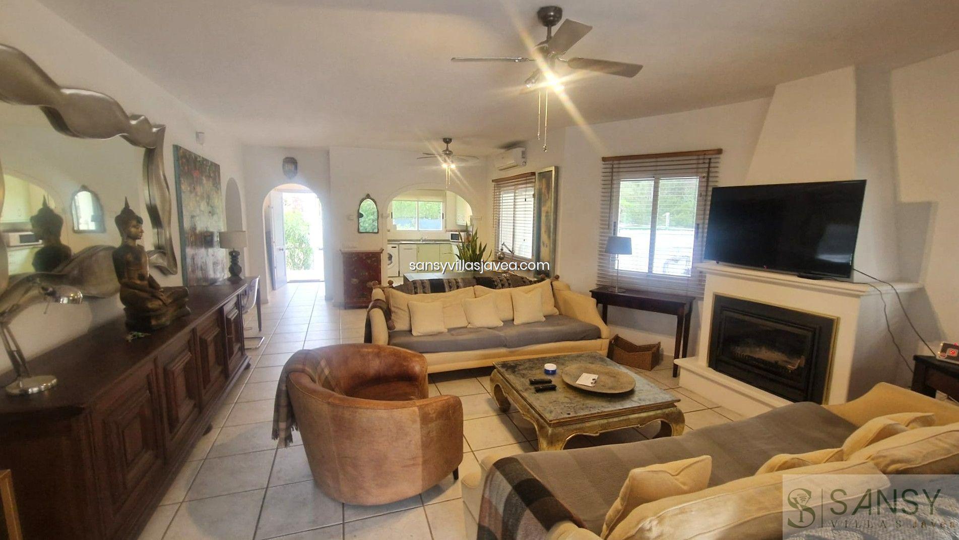 For rent of villa in Jávea-Xàbia