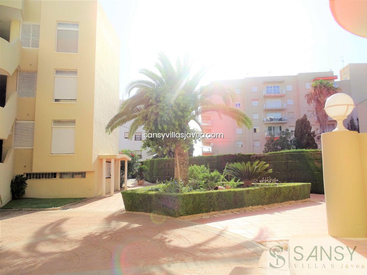 Alquiler de apartamento en Jávea-Xàbia