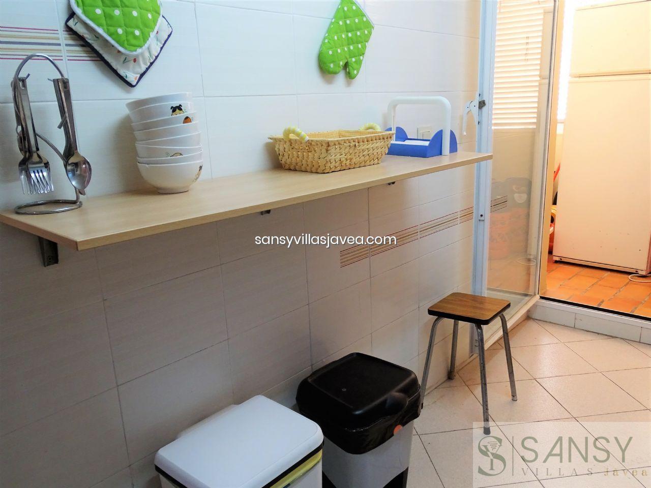 Alquiler de apartamento en Jávea-Xàbia