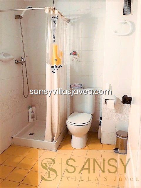 Alquiler de apartamento en Jávea-Xàbia