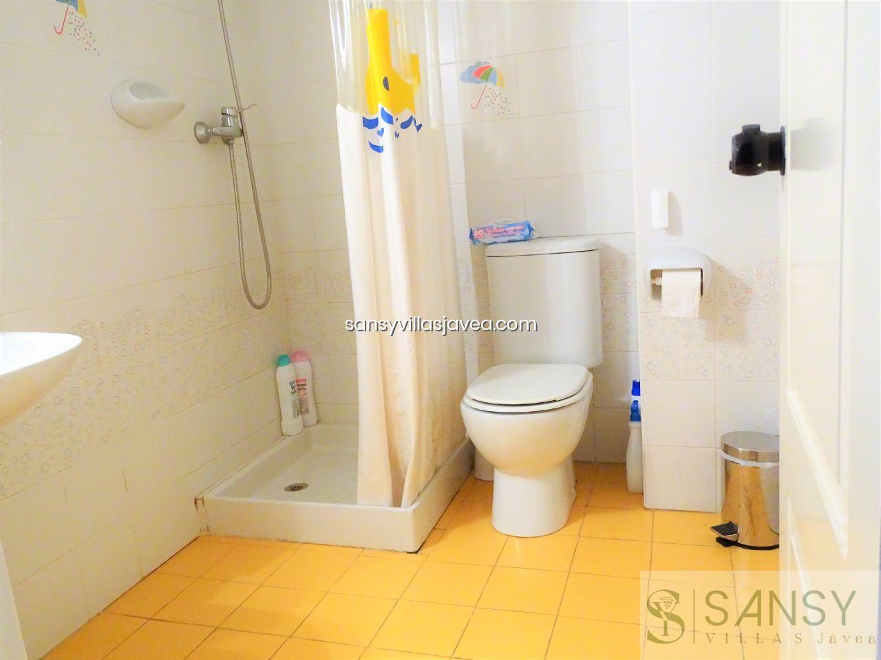 Alquiler de apartamento en Jávea-Xàbia