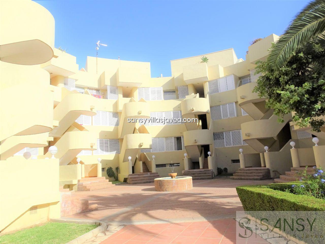 Alquiler de apartamento en Jávea-Xàbia