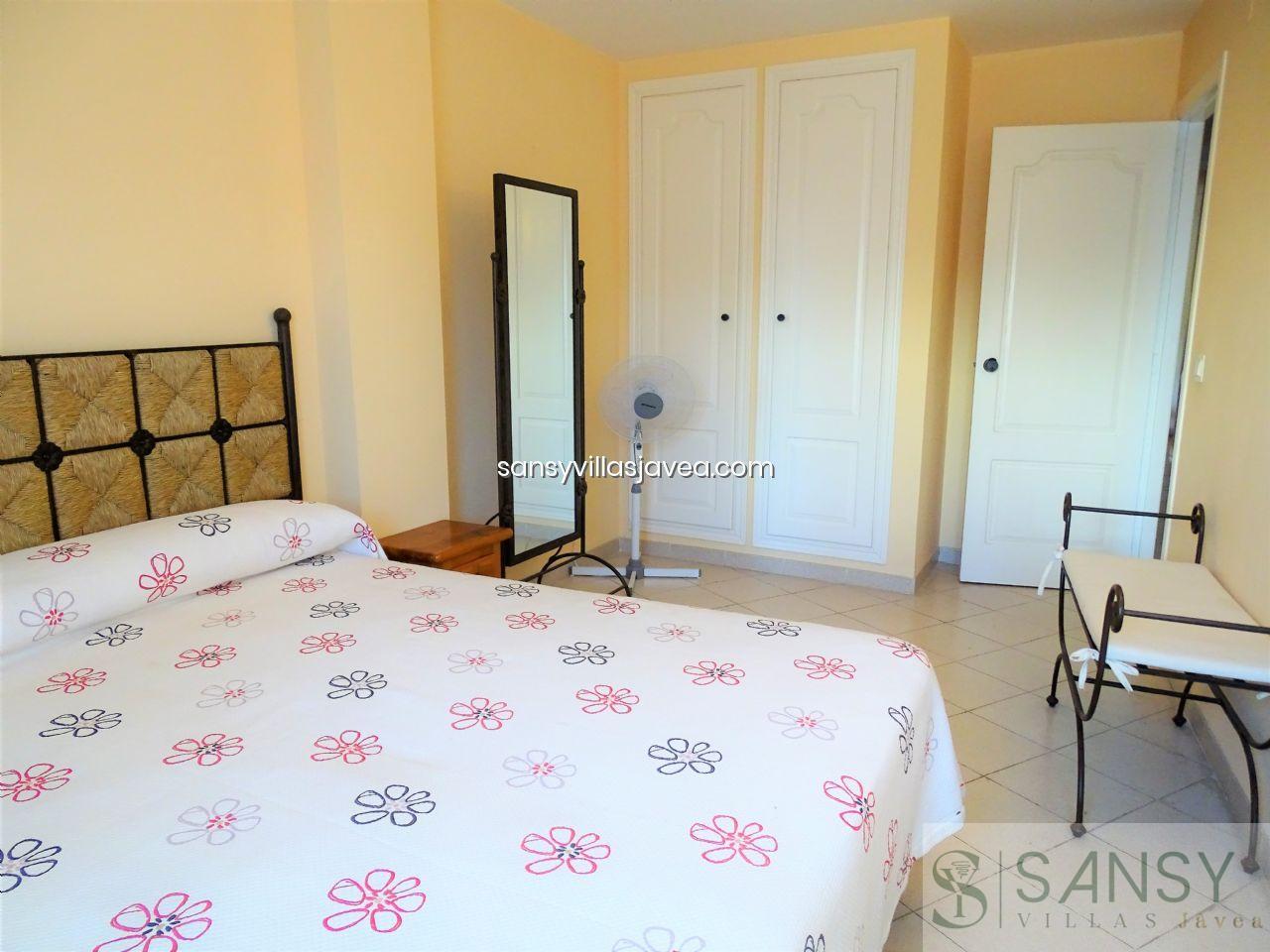 Alquiler de apartamento en Jávea-Xàbia