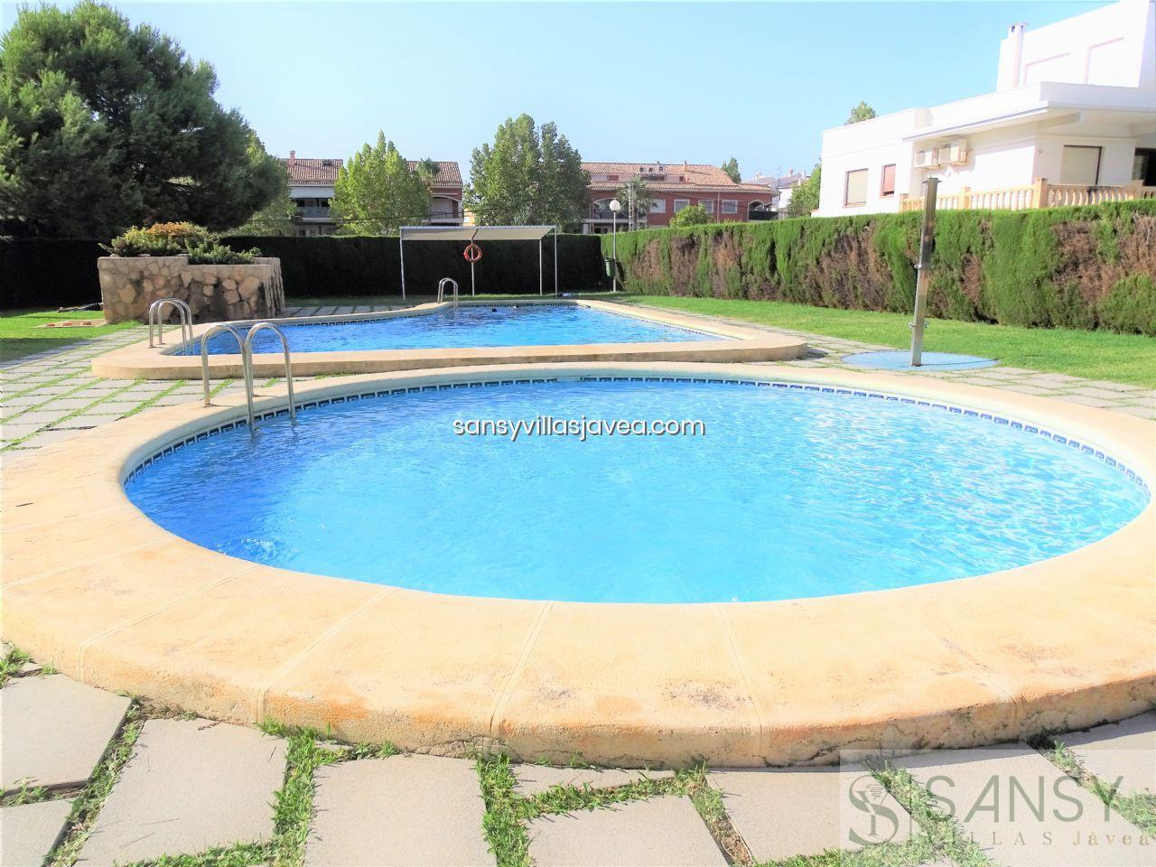 For rent of apartment in Jávea-Xàbia