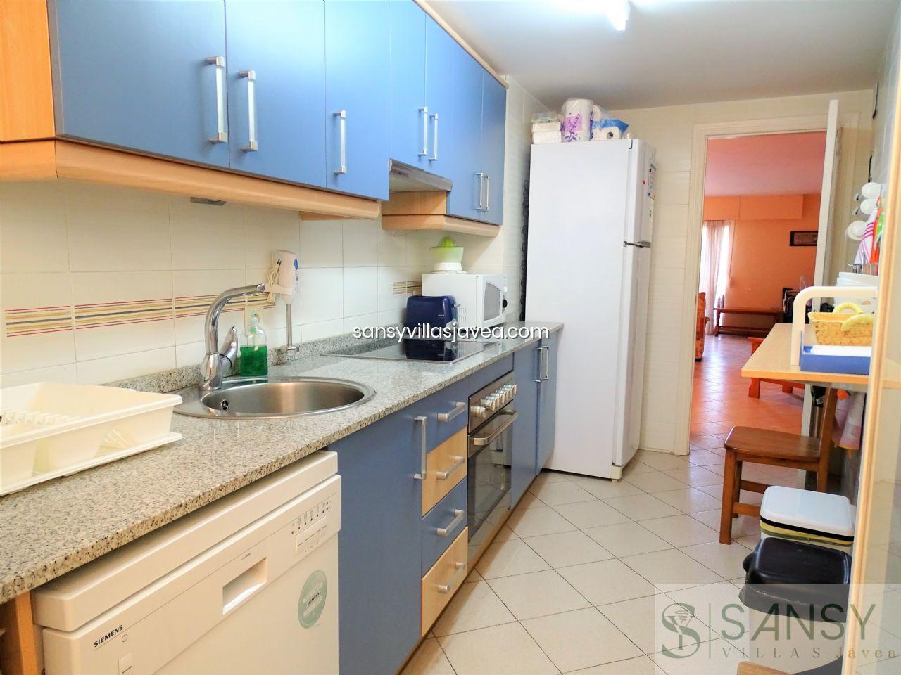 Alquiler de apartamento en Jávea-Xàbia
