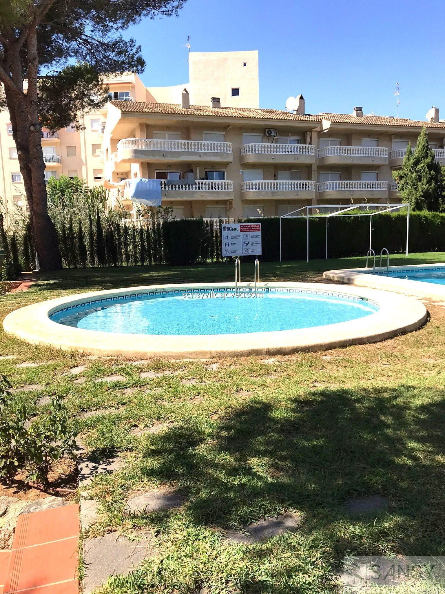 Alquiler de apartamento en Jávea-Xàbia