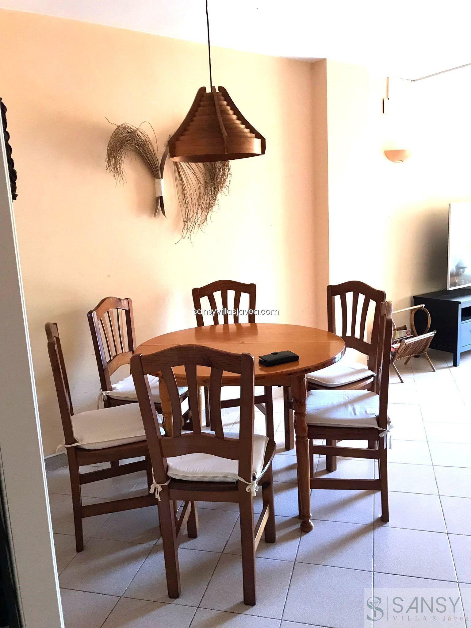 Alquiler de apartamento en Jávea-Xàbia