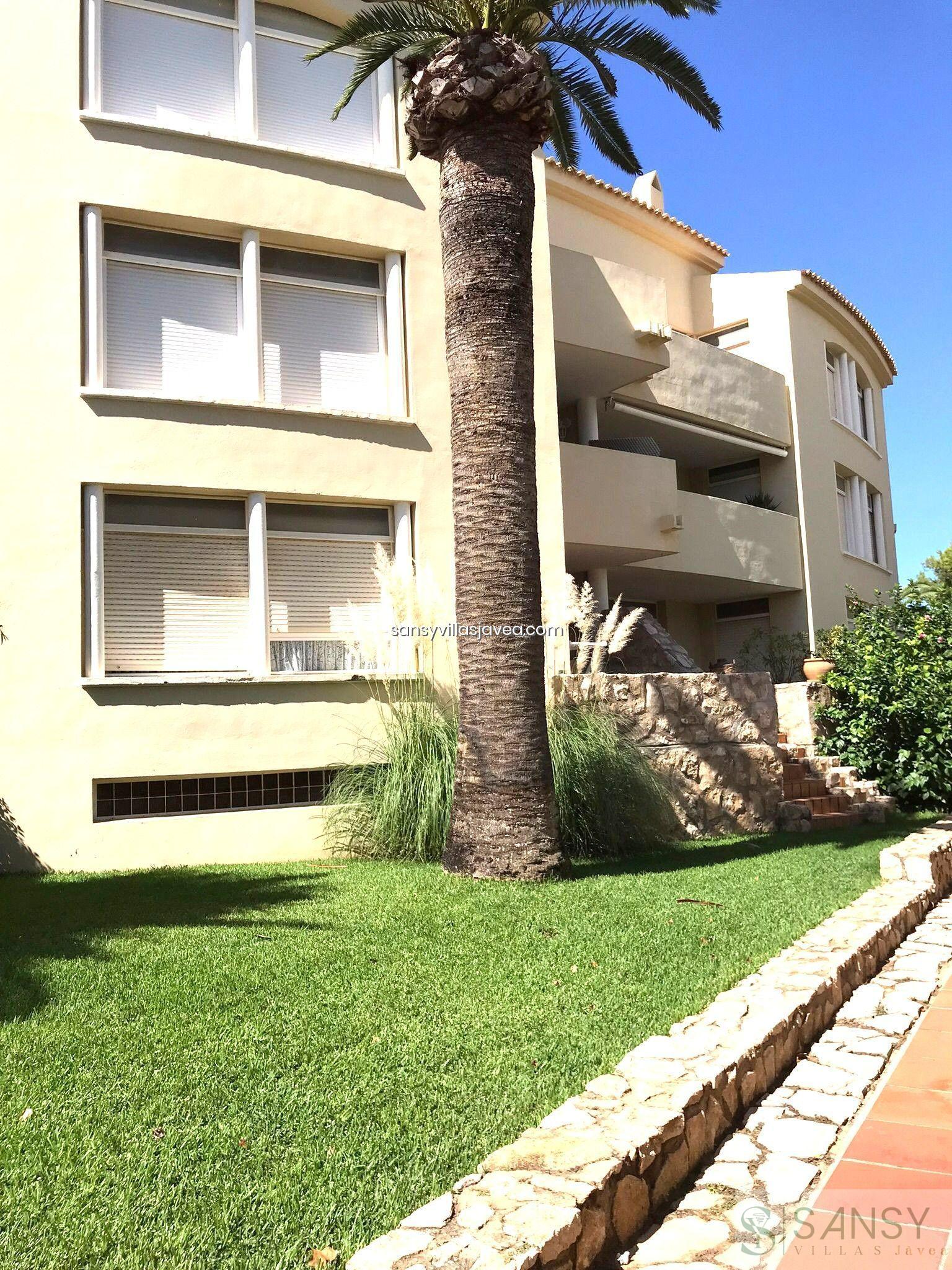 Alquiler de apartamento en Jávea-Xàbia