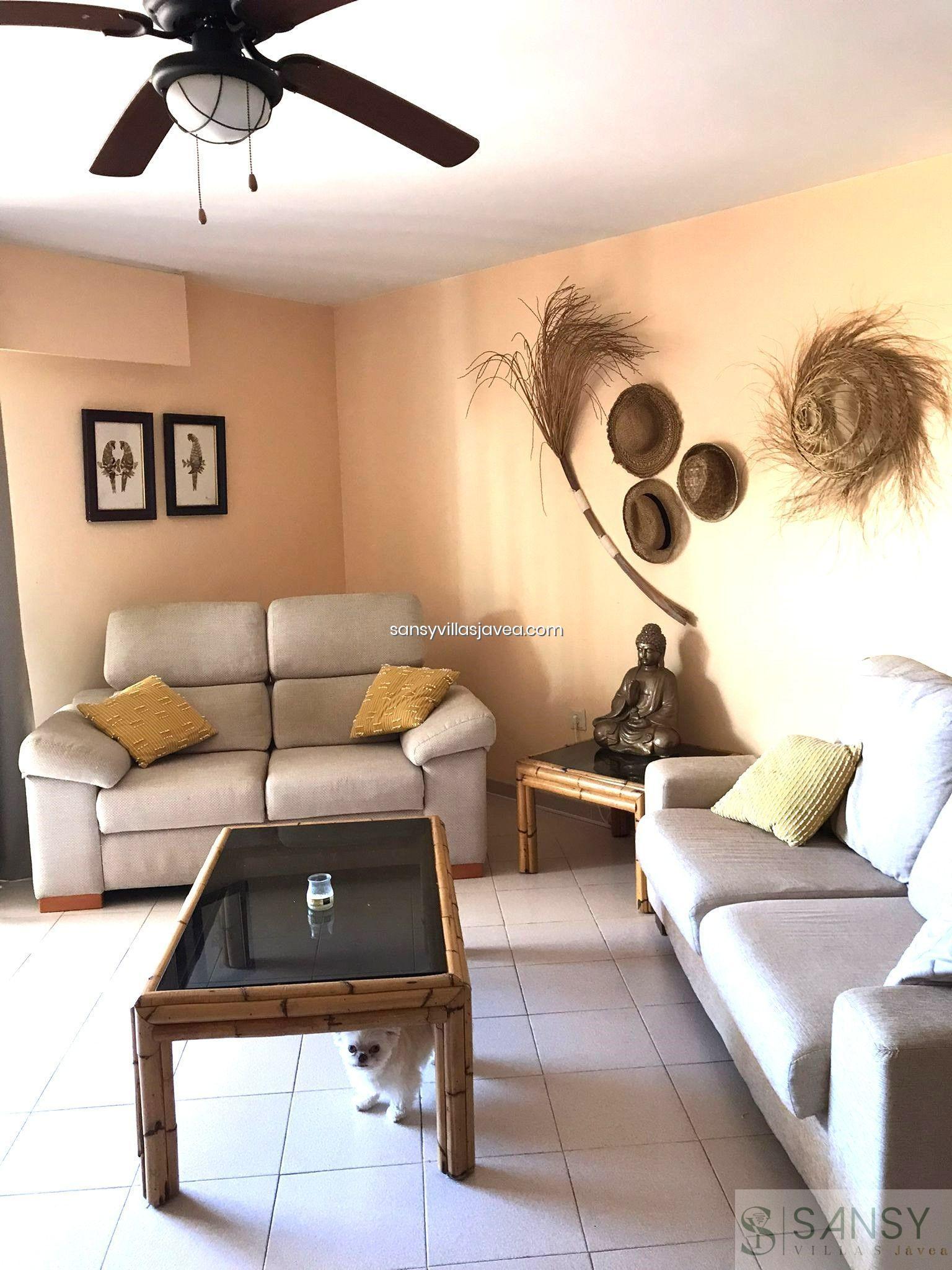 Alquiler de apartamento en Jávea-Xàbia