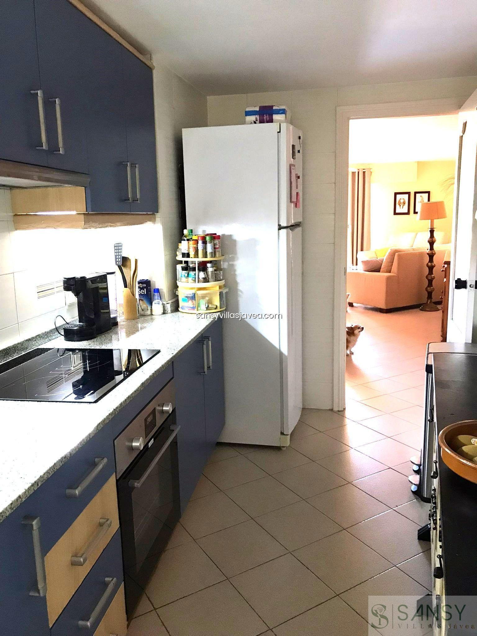 Alquiler de apartamento en Jávea-Xàbia