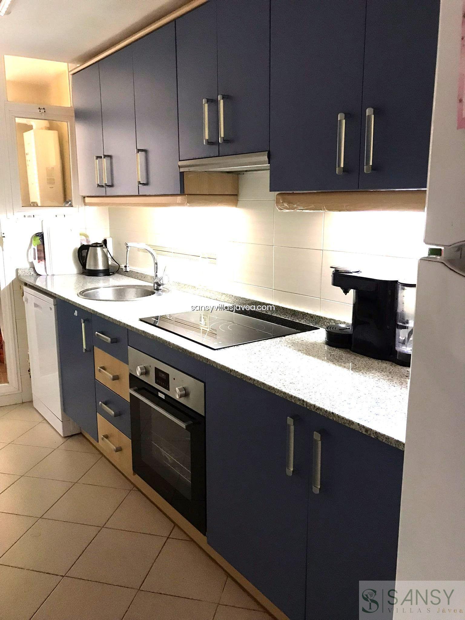 Alquiler de apartamento en Jávea-Xàbia
