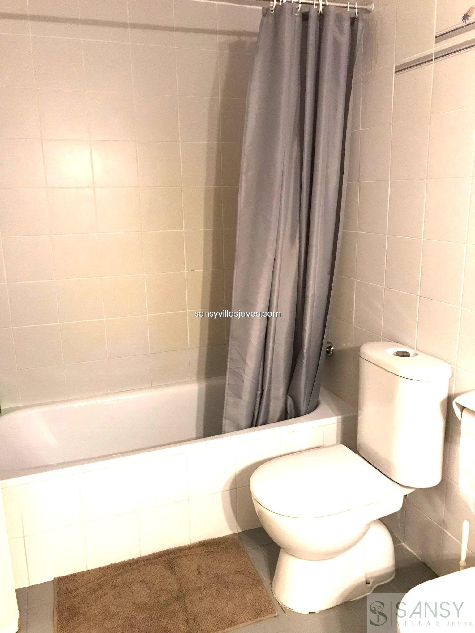 Alquiler de apartamento en Jávea-Xàbia