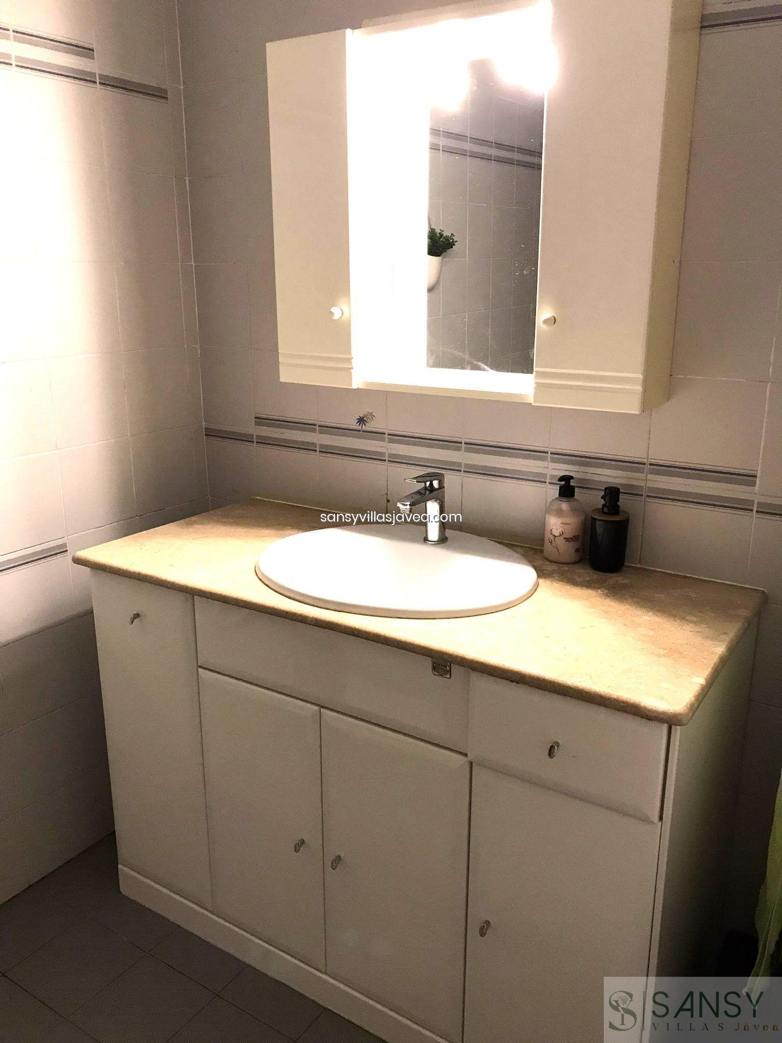 Alquiler de apartamento en Jávea-Xàbia