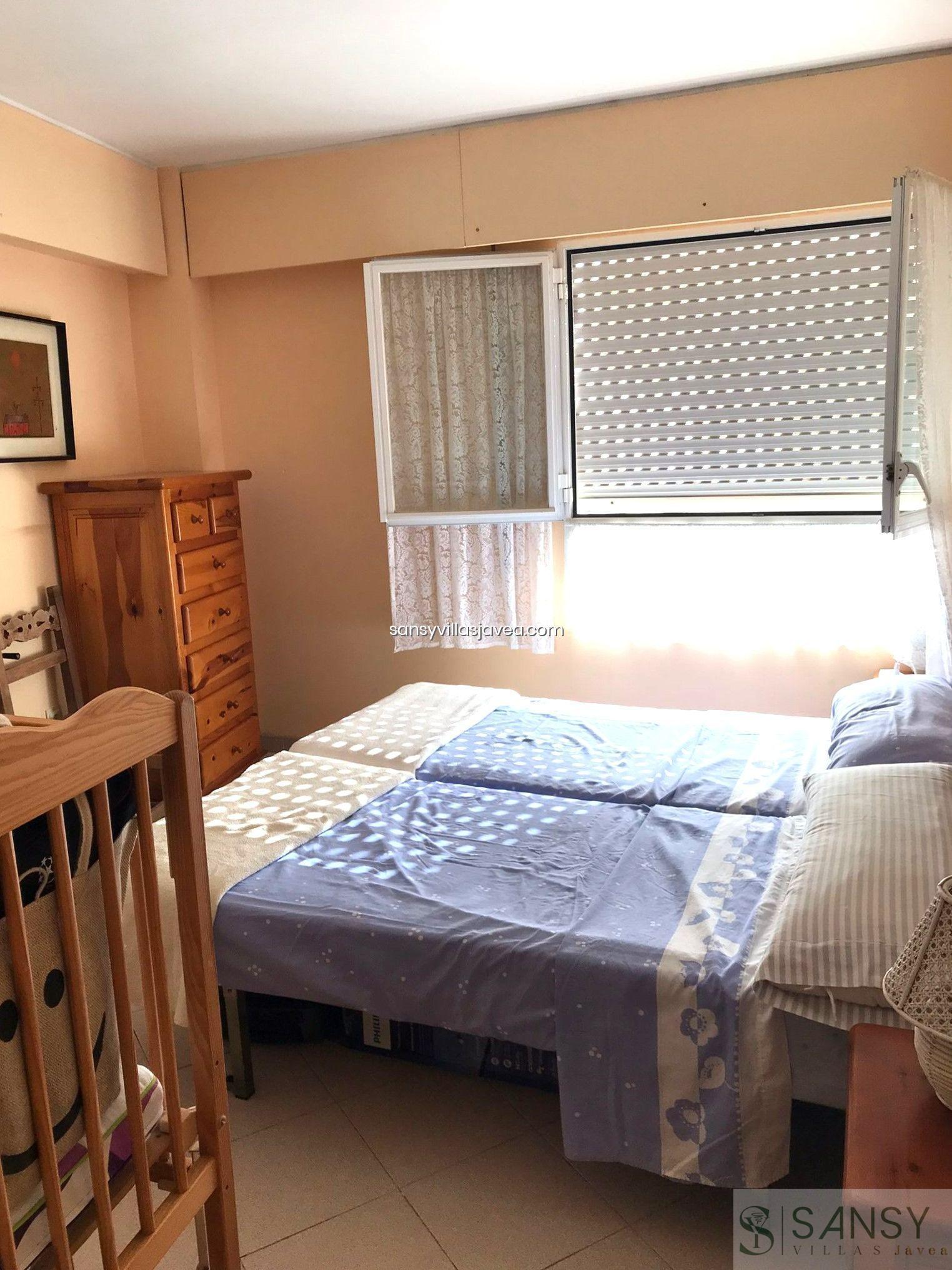 Alquiler de apartamento en Jávea-Xàbia