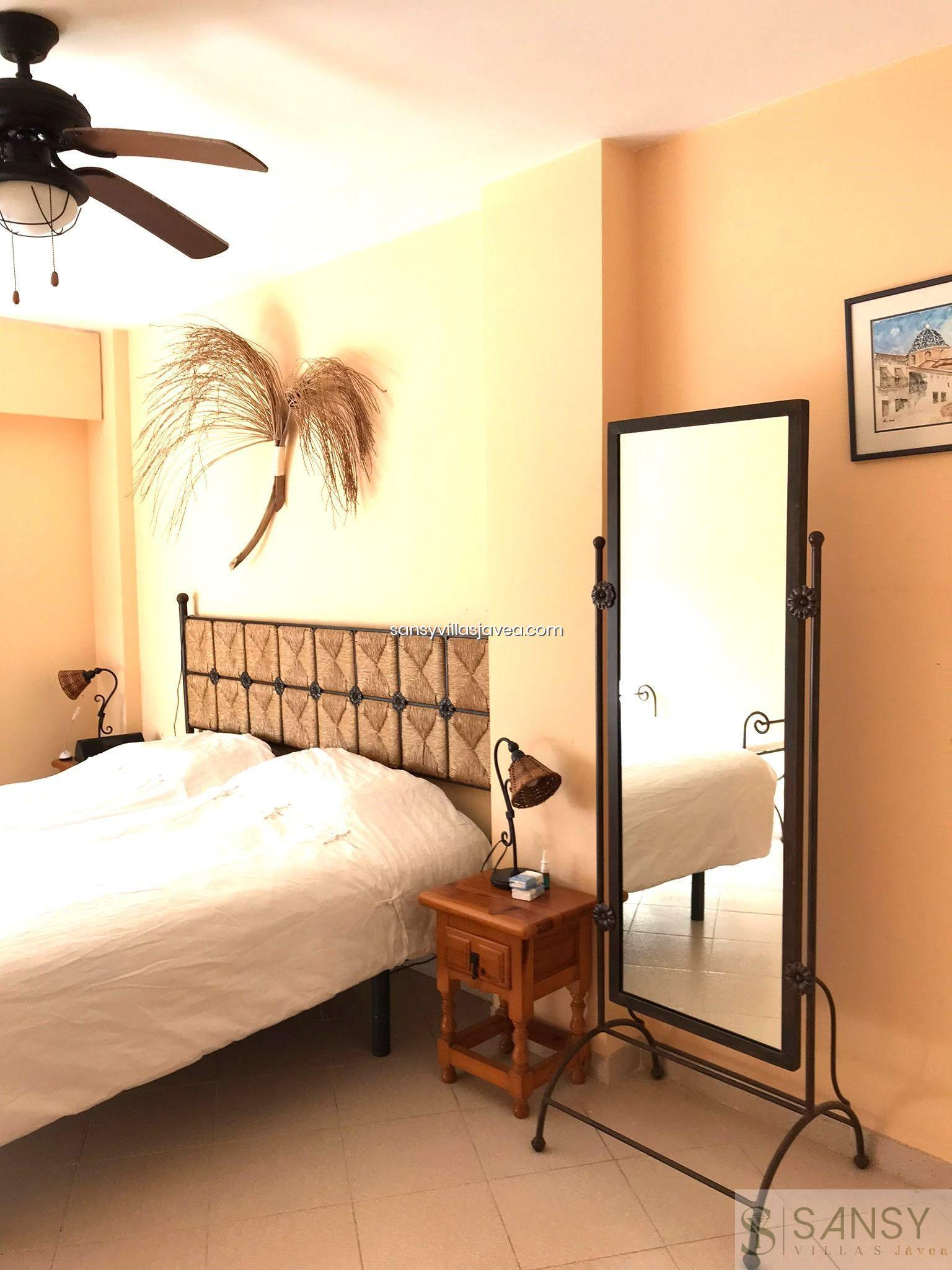 Alquiler de apartamento en Jávea-Xàbia