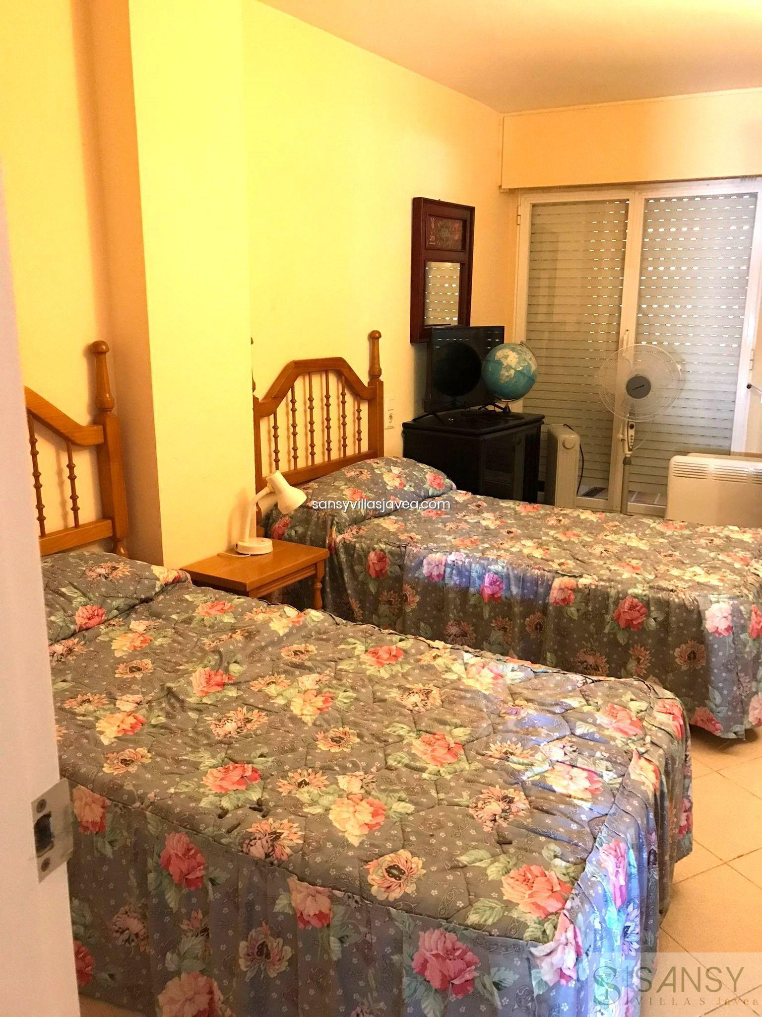 Alquiler de apartamento en Jávea-Xàbia