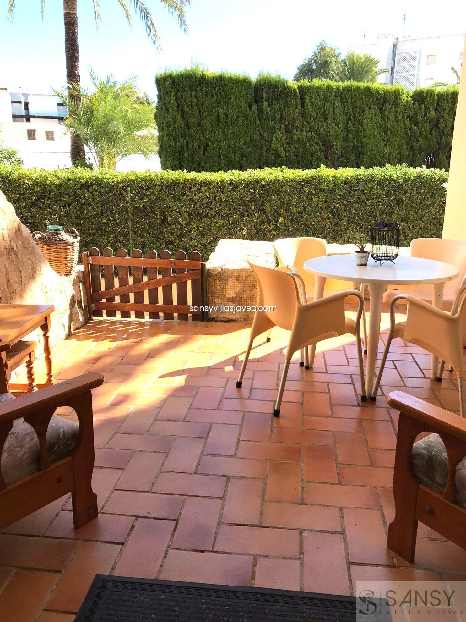 Alquiler de apartamento en Jávea-Xàbia