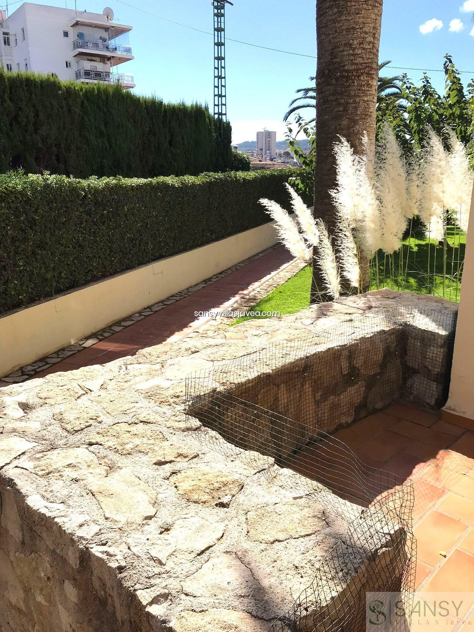 Alquiler de apartamento en Jávea-Xàbia