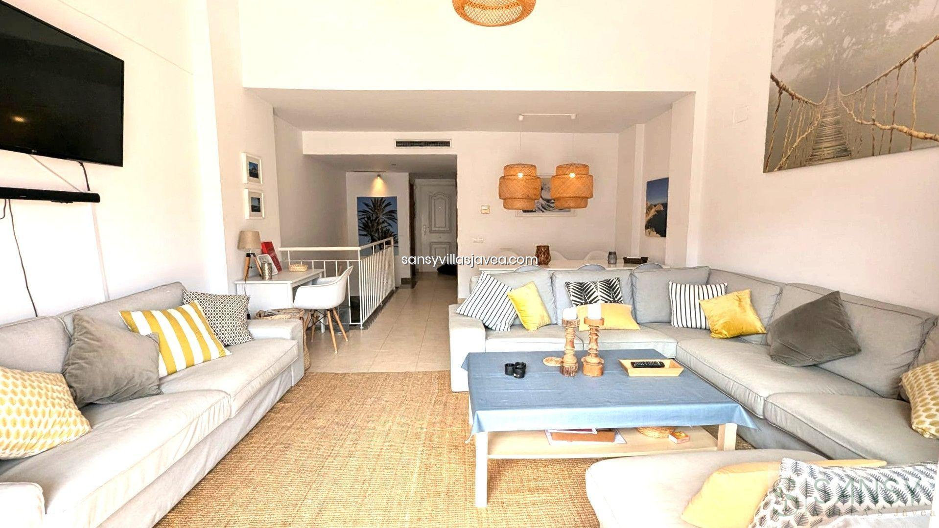 Venta de dúplex en Jávea-Xàbia