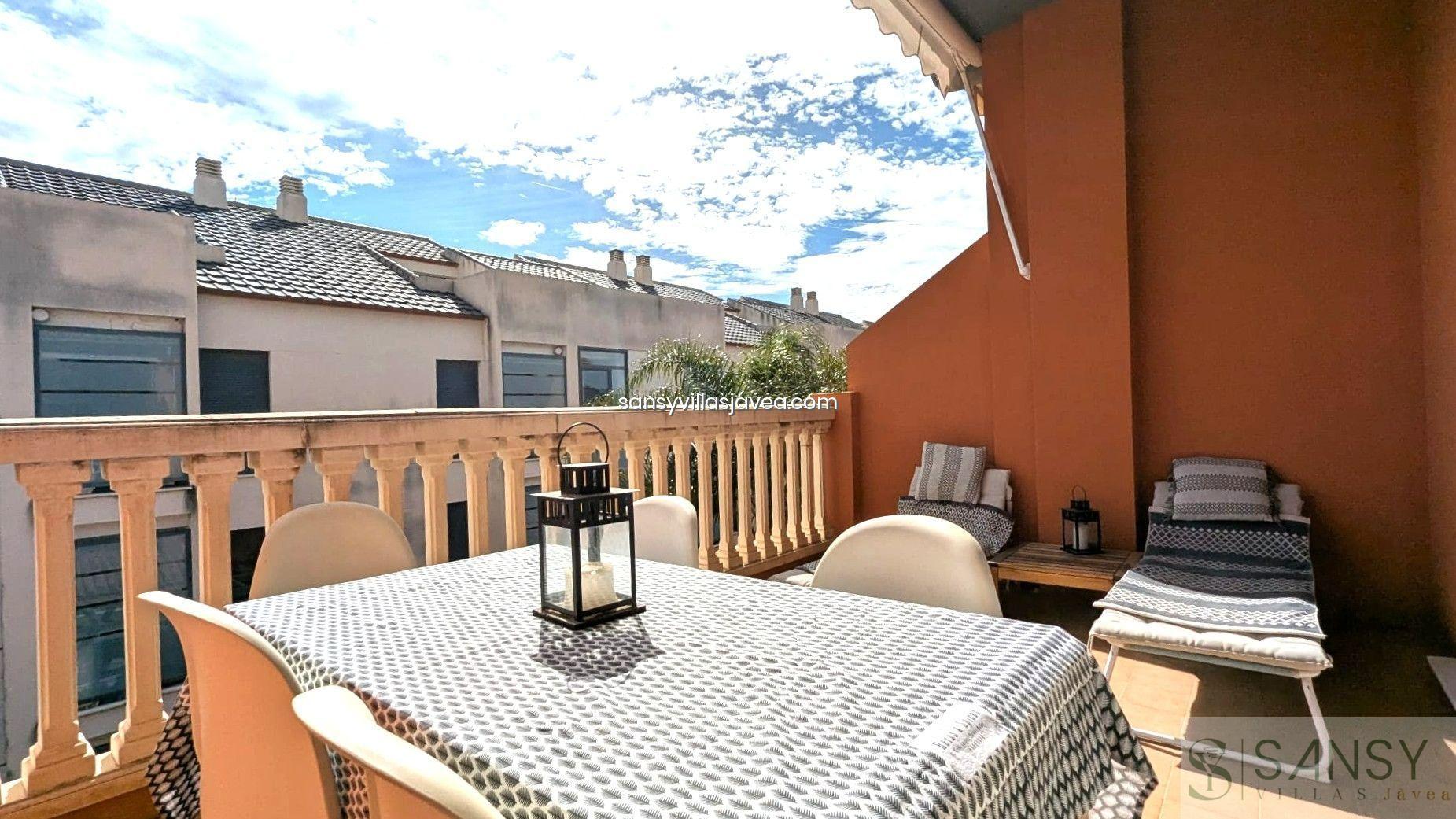 Venta de dúplex en Jávea-Xàbia