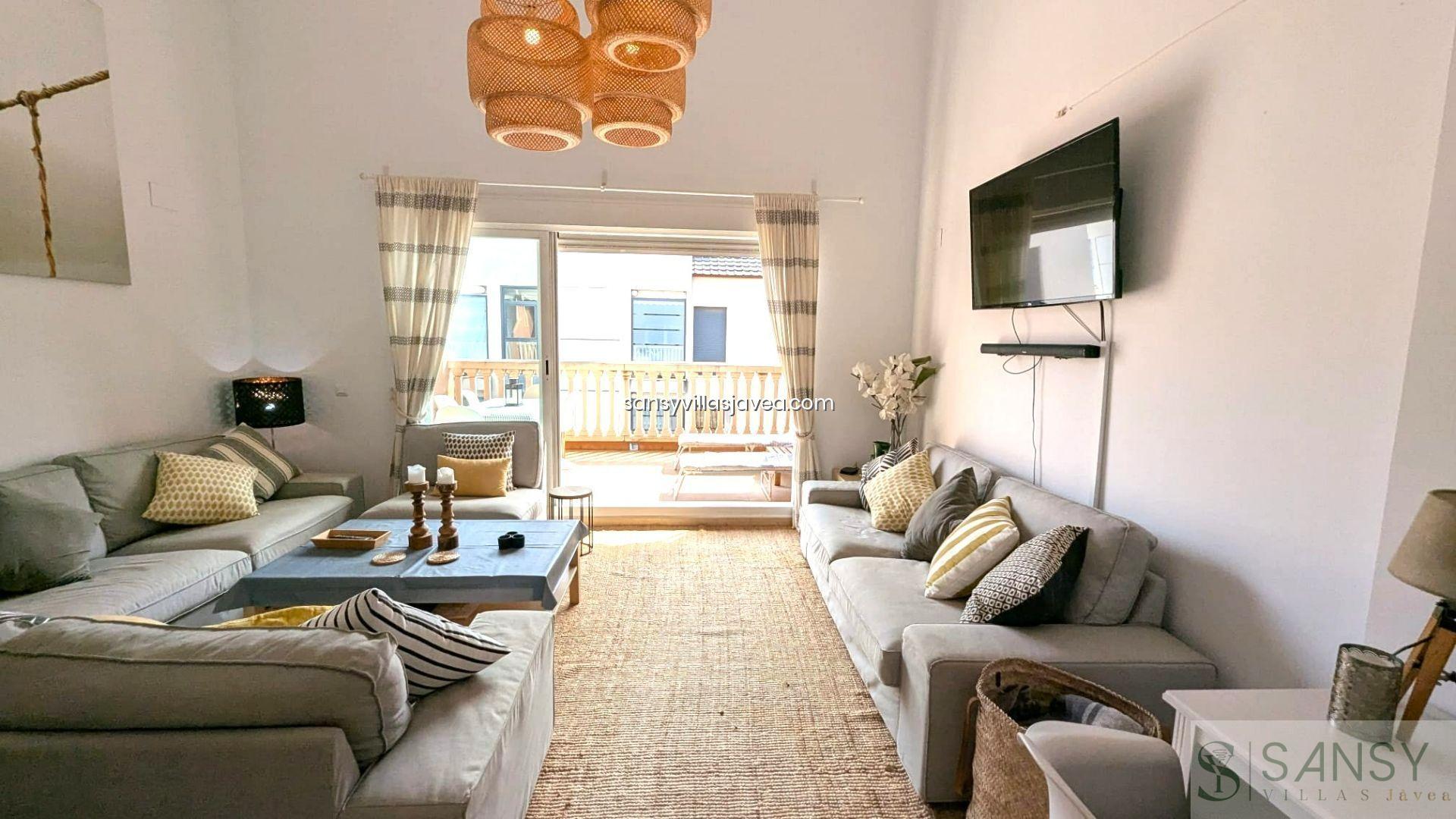 Venta de dúplex en Jávea-Xàbia