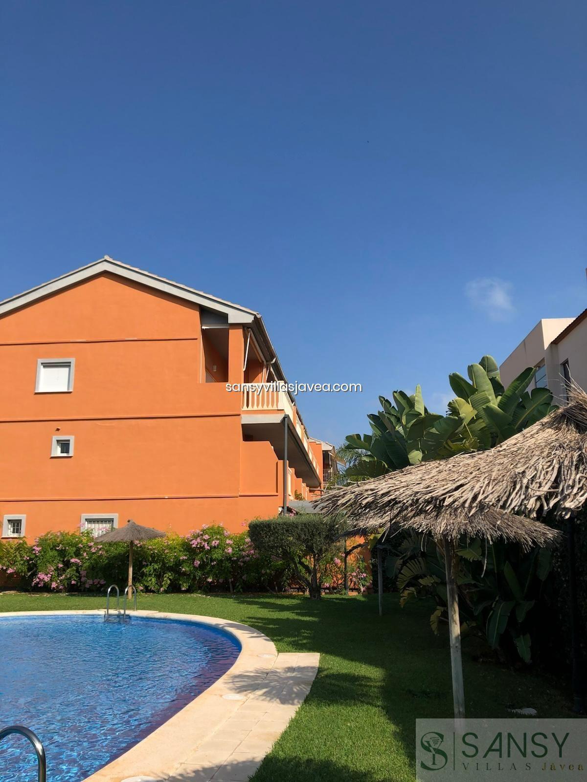 Venta de dúplex en Jávea-Xàbia