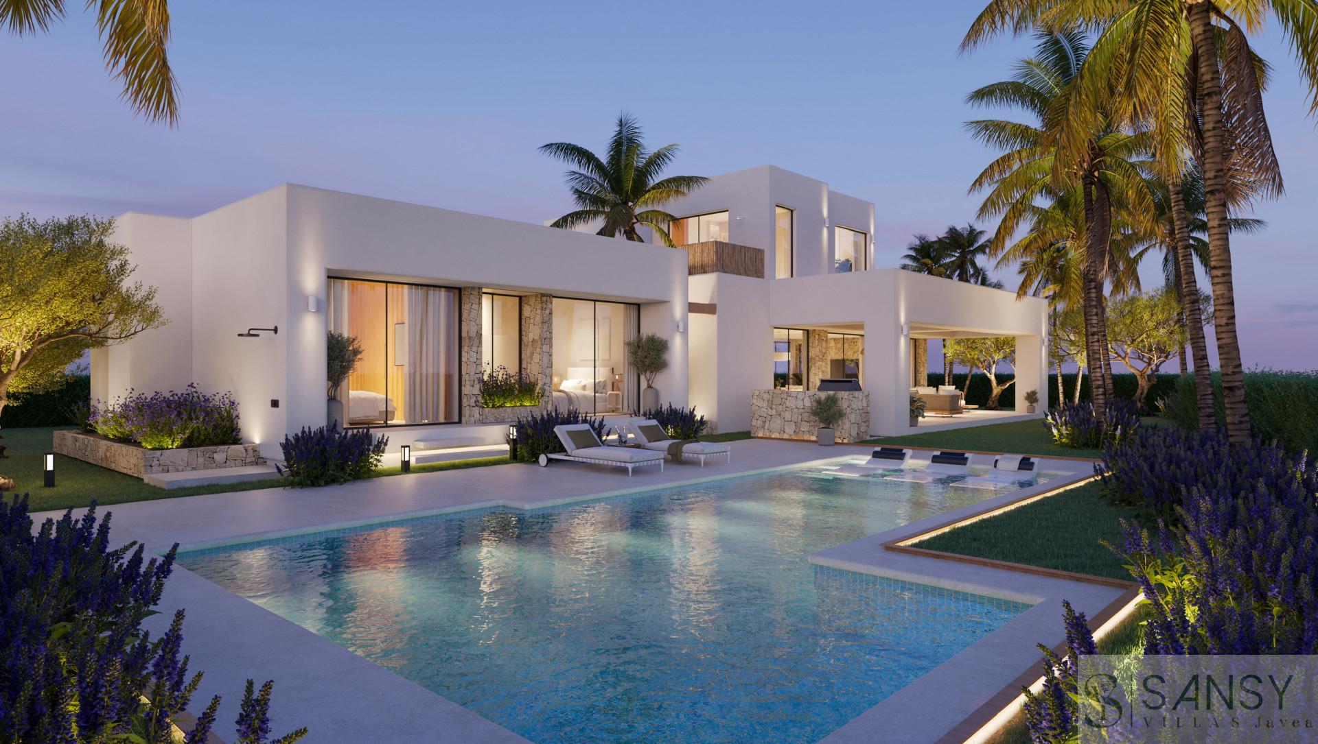 Venta de villa en Jávea-Xàbia