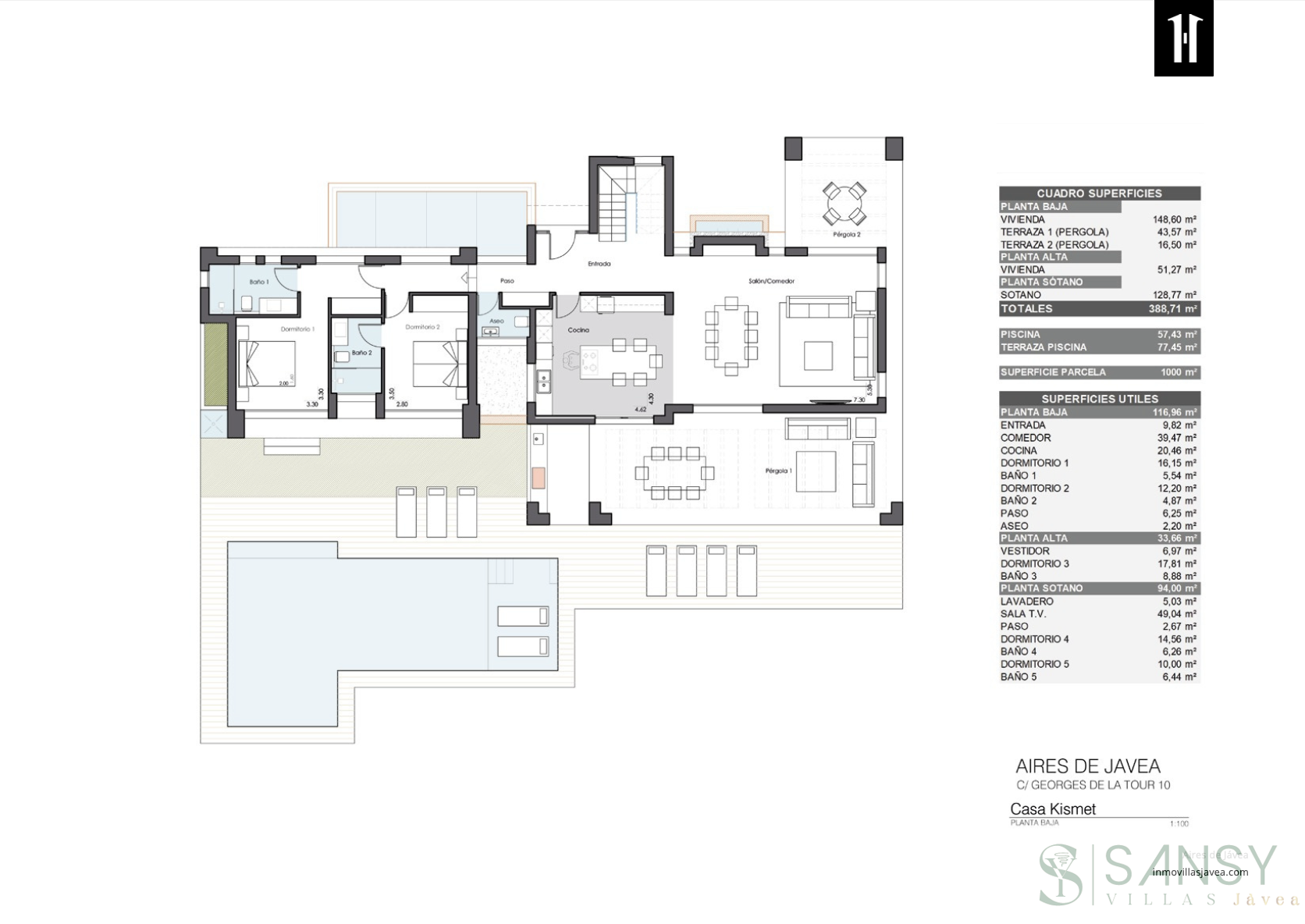 Venta de villa en Jávea-Xàbia