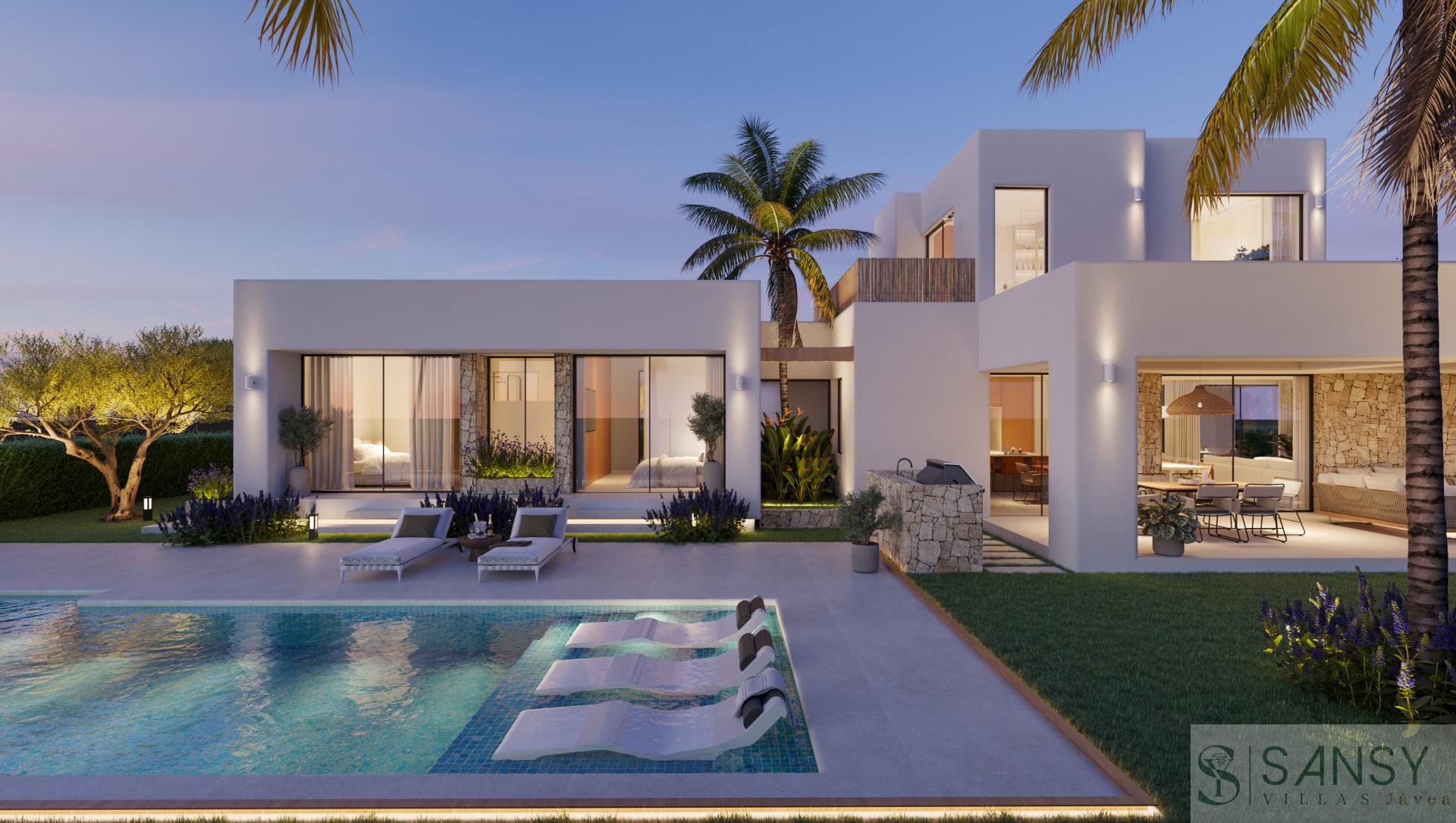 Venta de villa en Jávea-Xàbia